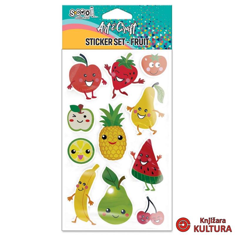 KRAFT UKRASNI STIKER 3D VOCE SC2813 