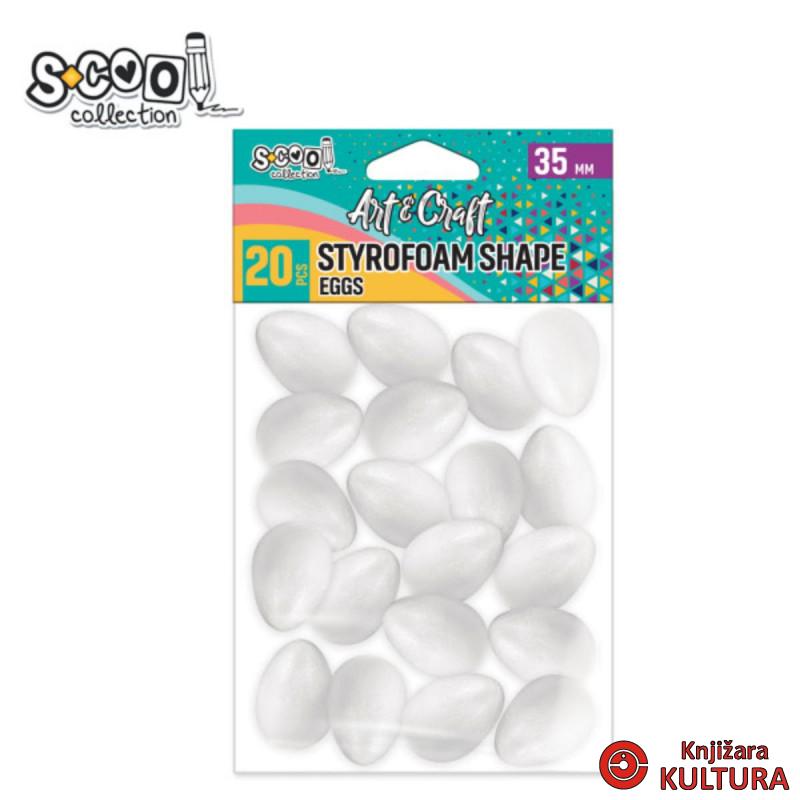 KRAFT JAJE STYRO 3.5cm 