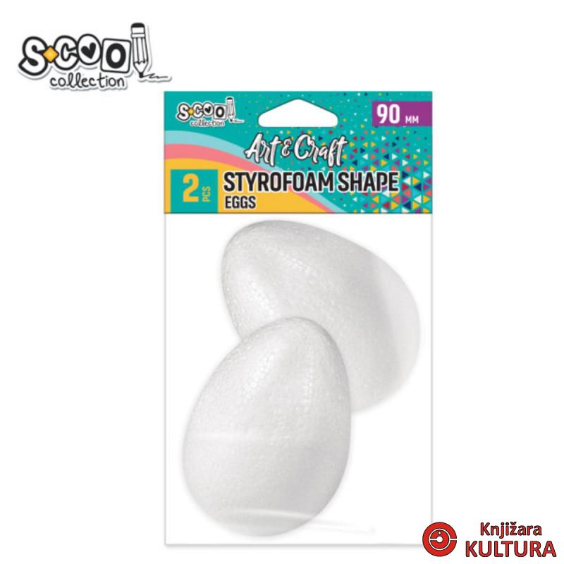 KRAFT JAJE STYRO 9cm 