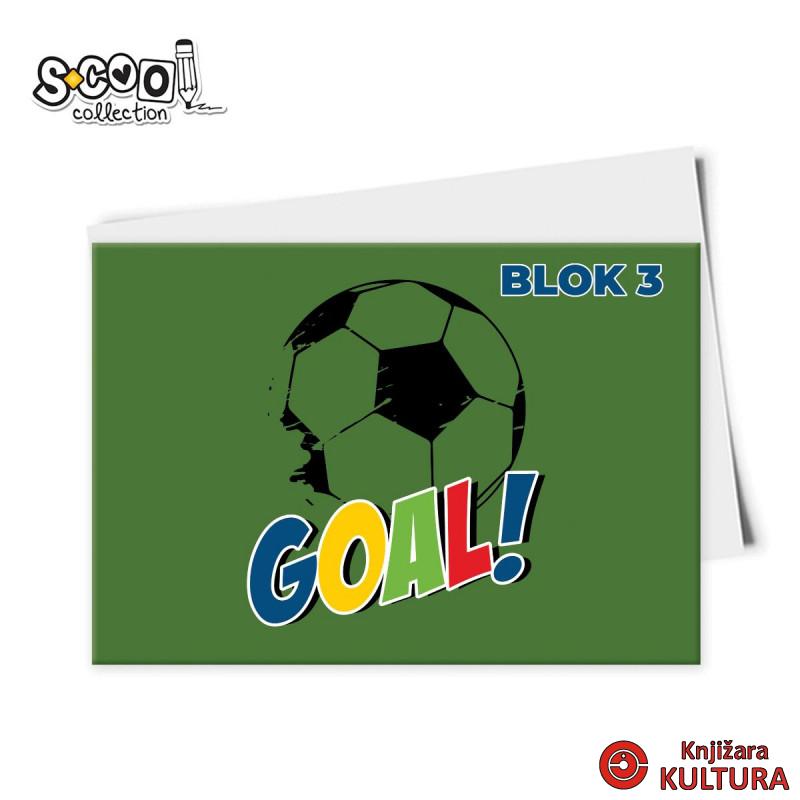 BLOK ZA CRTANJE BOYS DESIGN No.3 330*220MM 10SHEETS 110GR 