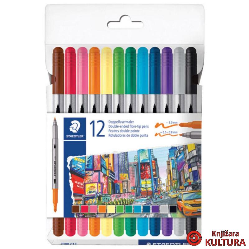 FLOMASTER STAEDTLER OBOSTR.3200 C12 