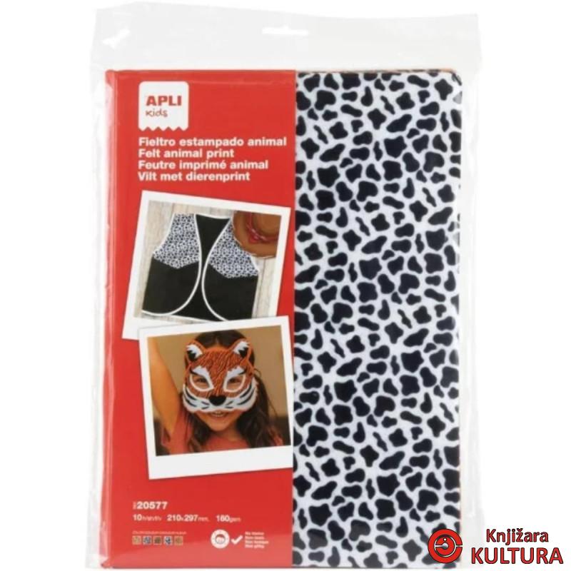 FILC A4 ASSORTED ANIMAL PRINT 10S 