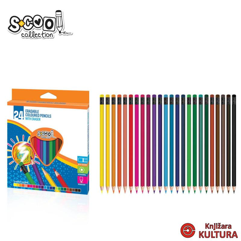 DRVENE BOJE SA GUMICOM S-COOL 1/24 SC1482 