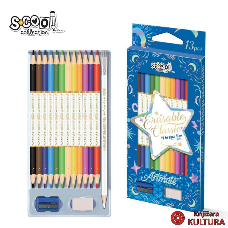DRVENE BOJE S-COOL 12/1+GUMICA U OLOVCI SC3514 