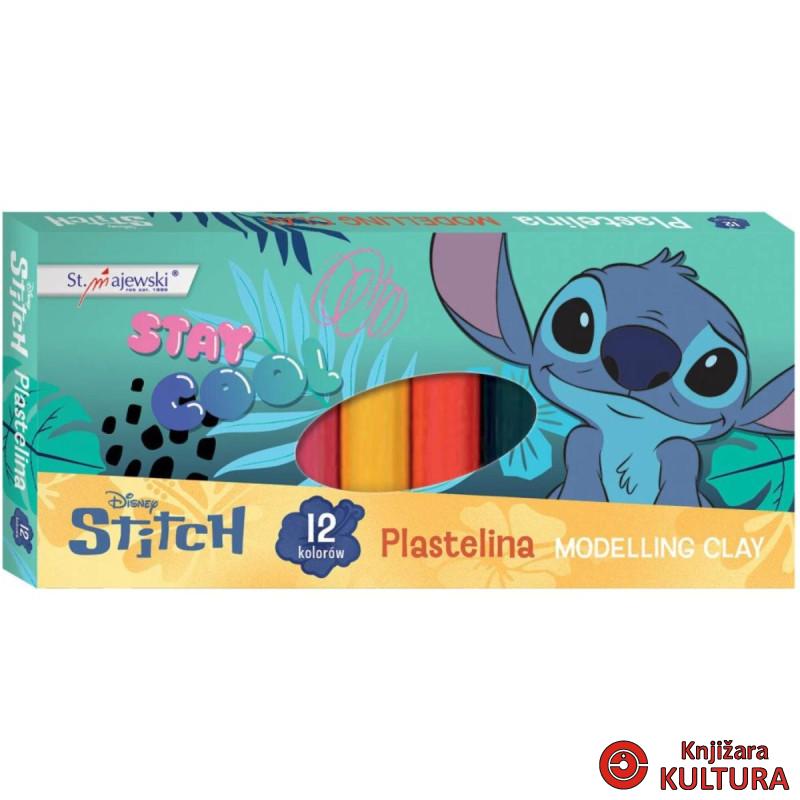 PLASTELIN STAY COOL 12PCS SET 180GR 86412 