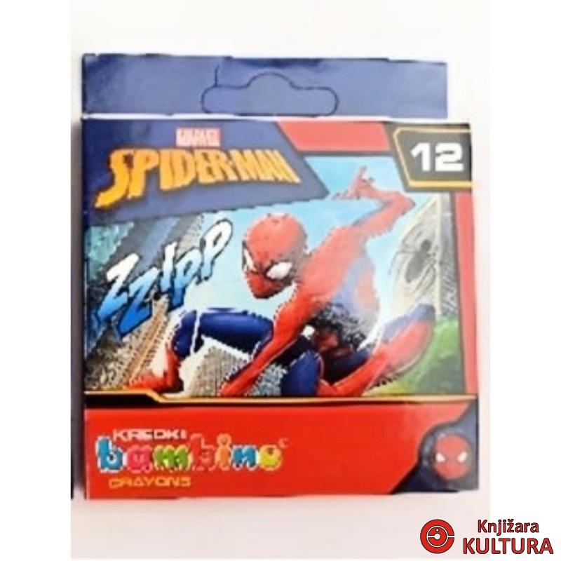 VOSTANE BOJE SPIDERMAN  1/12 52127 