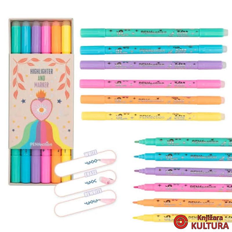 SET MARKERA I FLOMASTERA PERFECTION 18//1 