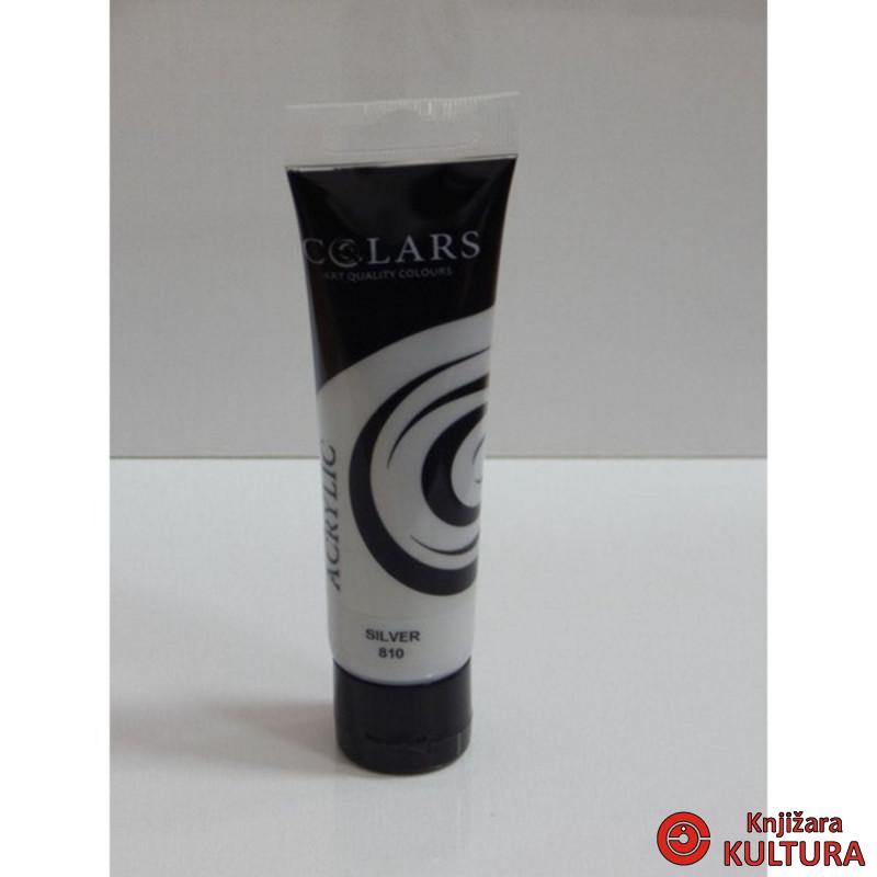 ACRILNA BOJA M 60ml SILVER 