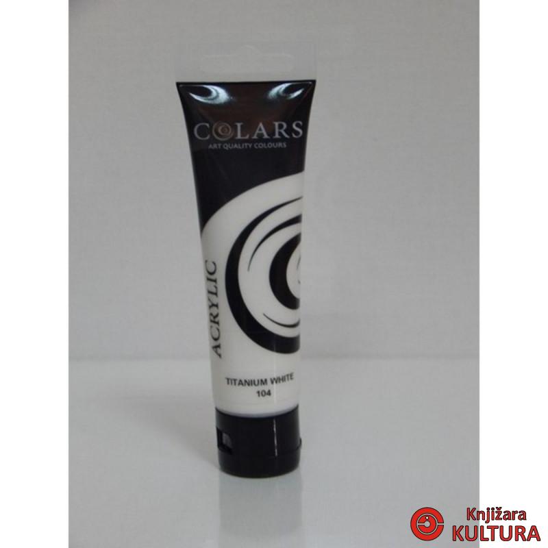 ACRILNA BOJA 60ml TIT WHITE 