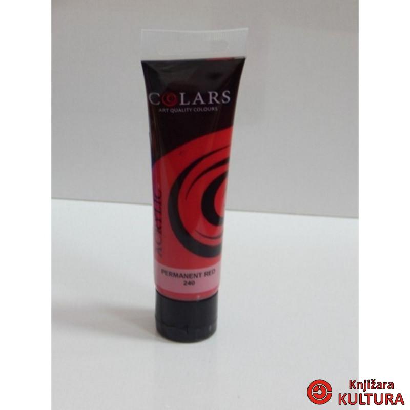 ACRILNA BOJA 60ml PERM RED 