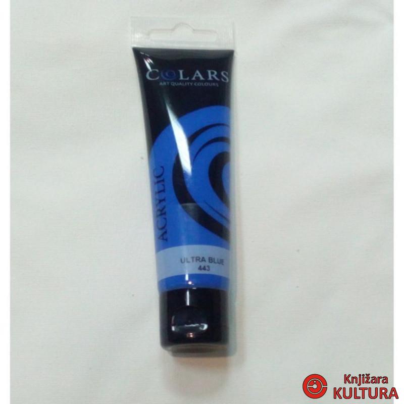 ACRILNA BOJA 60ml ULTRA BLUE 