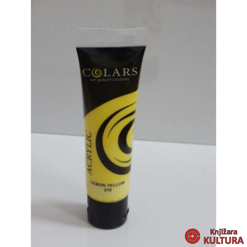 ACRILNA BOJA 60ml LEM YELLOW 