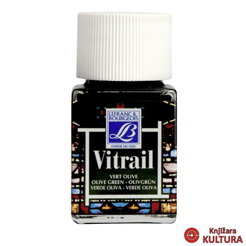 VITRAŽ 50ml OLIVE GREEN 