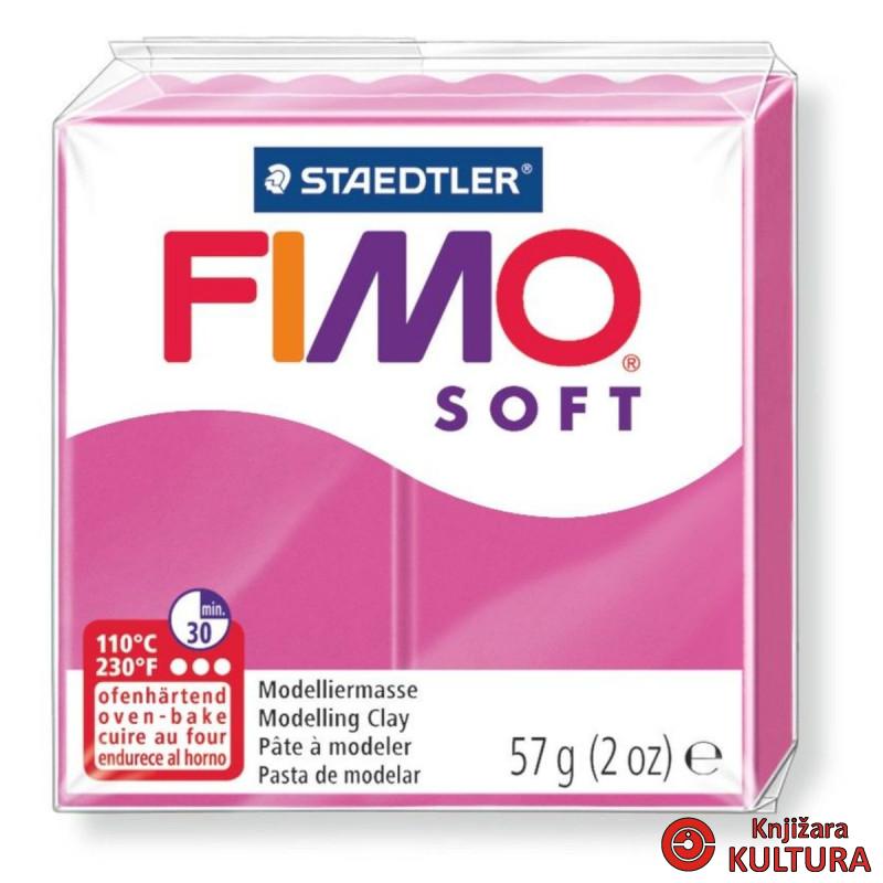 MASA ZA MOD.FIMO SOFT MALINA 