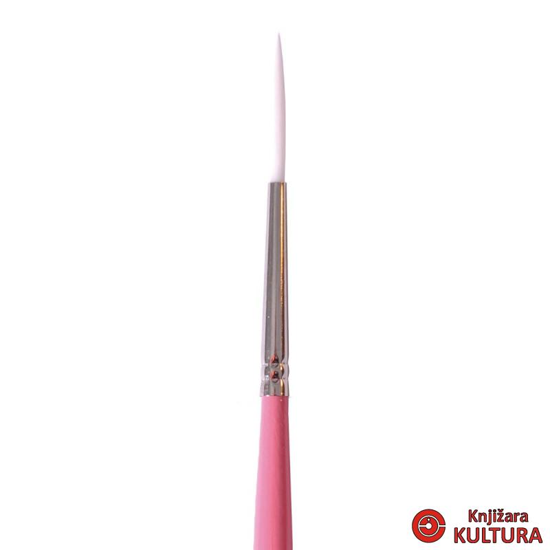 ČETKICA ROZE DRŠKICA LINER 3 