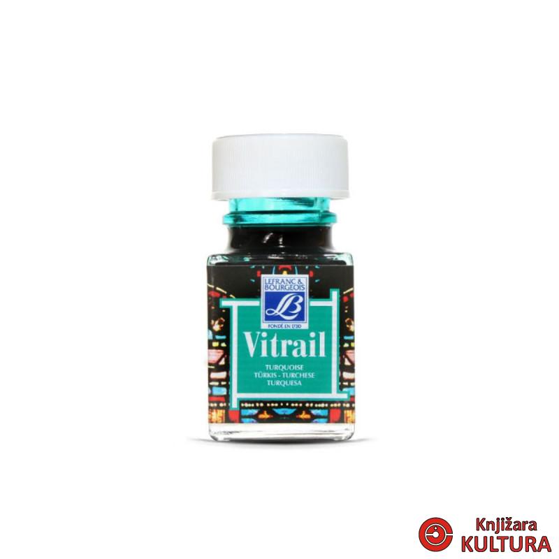 VITRAŽ 50ml TIRQUISE BLUE 
