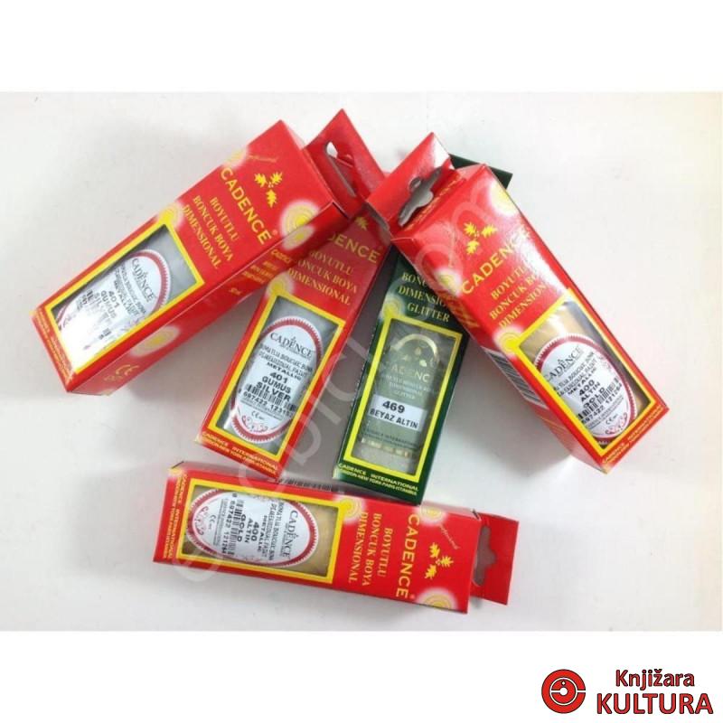 KONTURNA B.GLITTER SILVER 50ml 