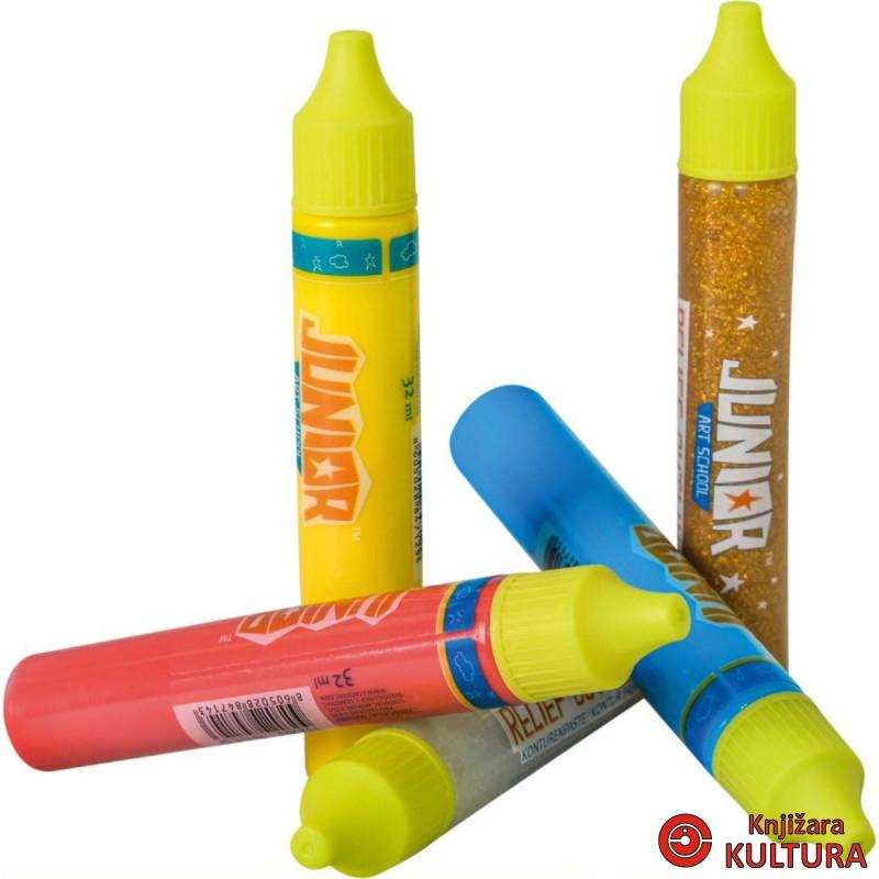 KONTUR PASTA JUNIOR ŽUTA 32ml 