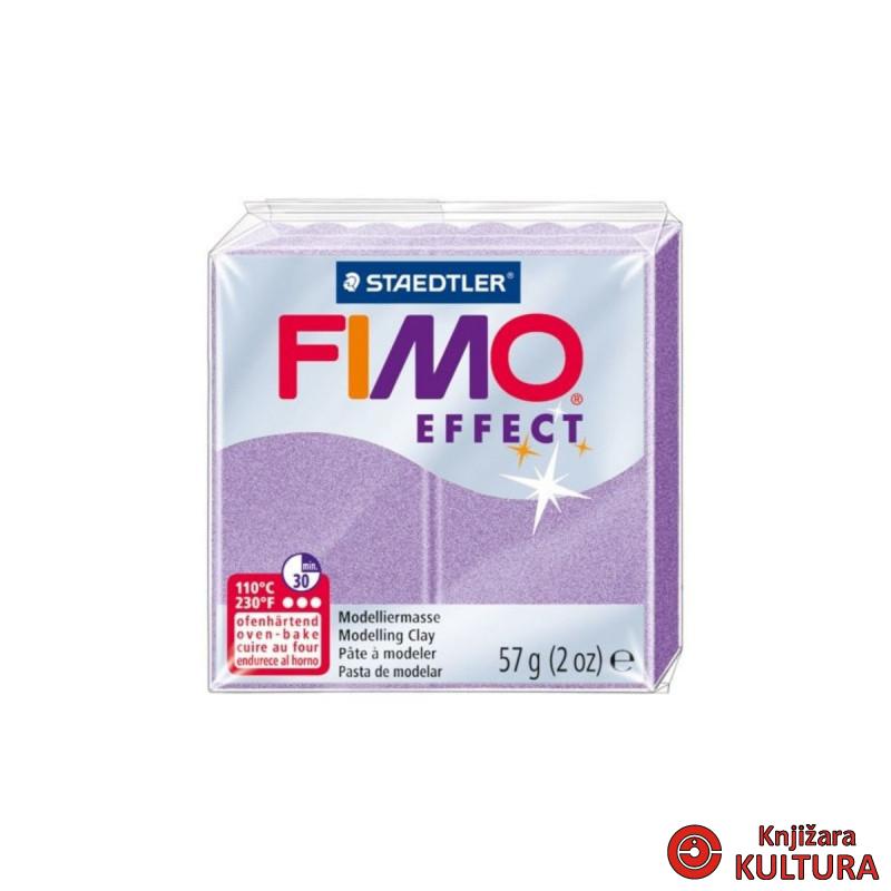MASA ZA MOD.FIMO EFFECT BISERNO LJUBIČ. 