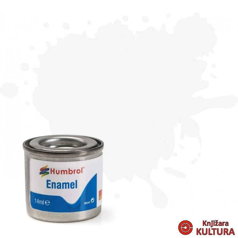 EMAJL BOJA 14ml GLOSSWHITE 22 