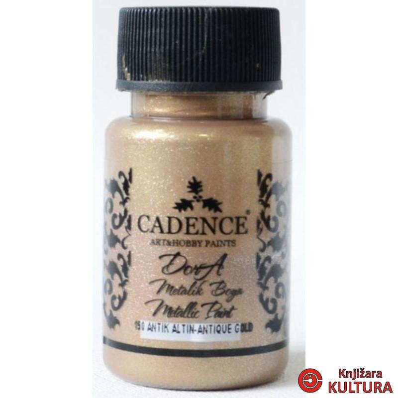 ACRILNA B.MET.DORA ANTIQUE GOLD 