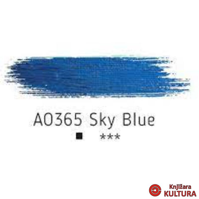 ULJANA BOJA 50ml SKY BLUE 365 