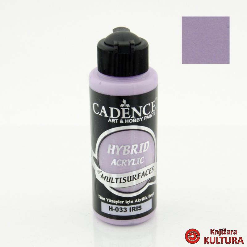 HYBRID AKRILNA BOJA 120ml IRIS 