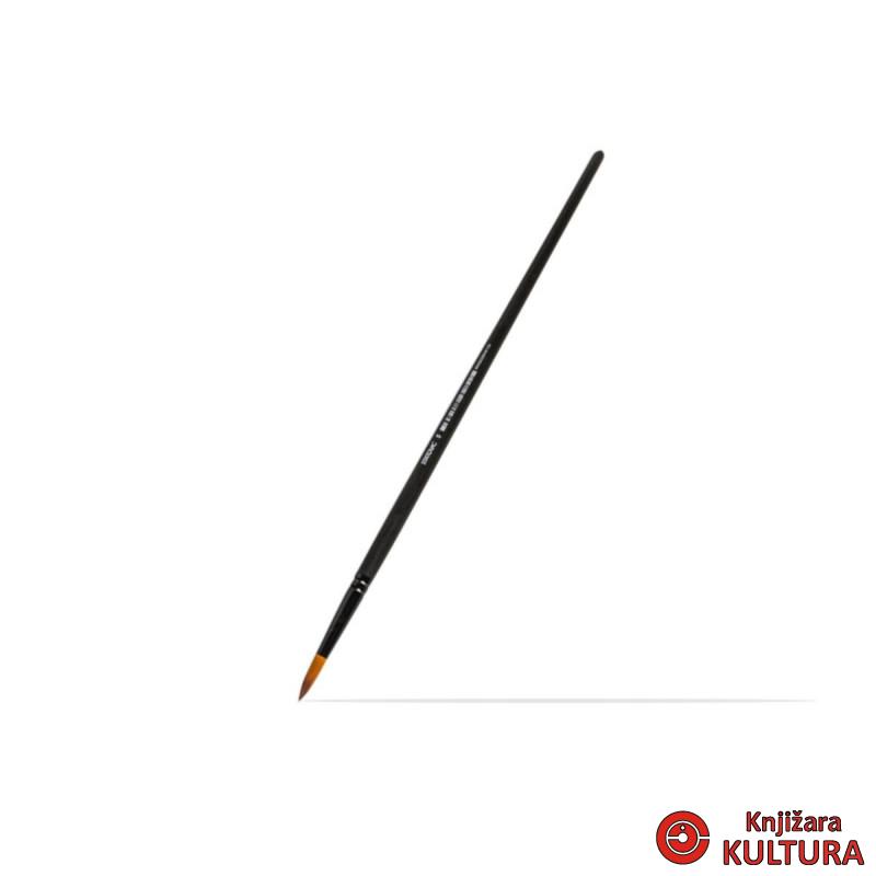 ČETKICA CRNA OKRUGLA BR.5 