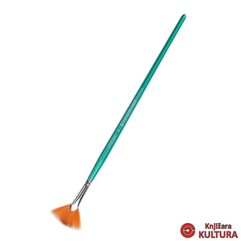 ČETKICA FILB.BR.4 ZEL.DRŠKA LEPEZICA 