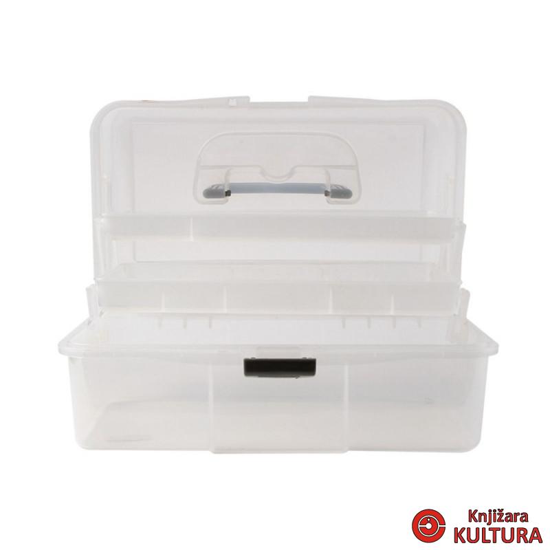 KUTIJA ZA UMJETNIČKI ALAT PLASTIČNA 