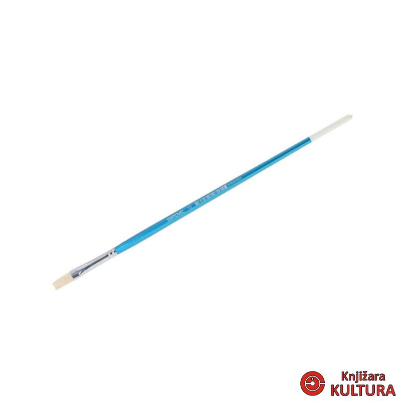 ČETKICA GOYA FLAT PLAVA 6 