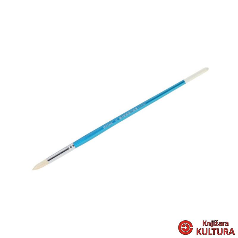 ČETKICA GOYA OKRUGLA PLAVA 6 