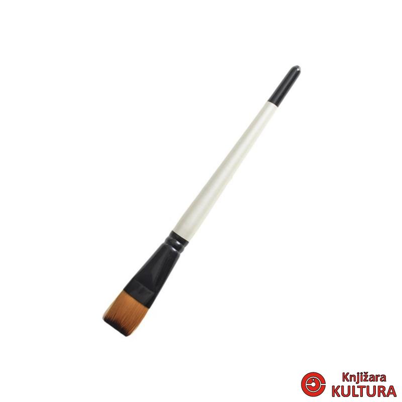 ČETKICA HOPPER FLAT BELA BR.8 