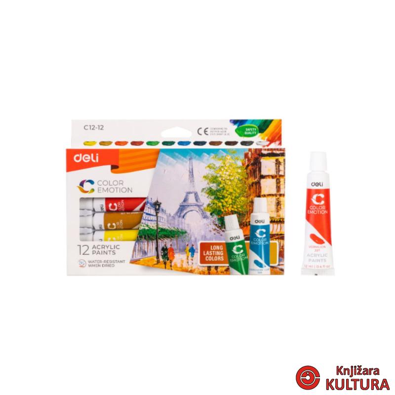 AKRILNE BOJE DELI 12ml 1/12 EC12-12 