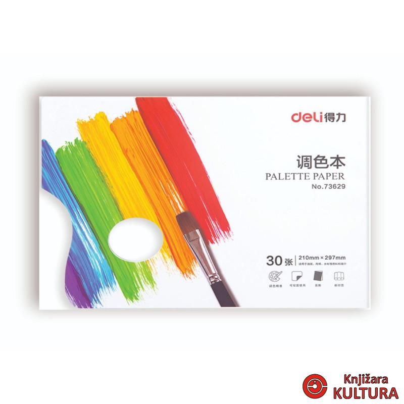 PALETA PAPIRNA DELI A4 30lis 73629 