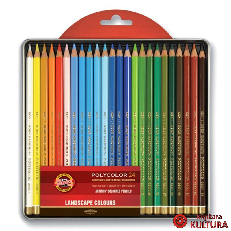 DRV.BOJE POLYCOLOR 1/24 3824024015 
