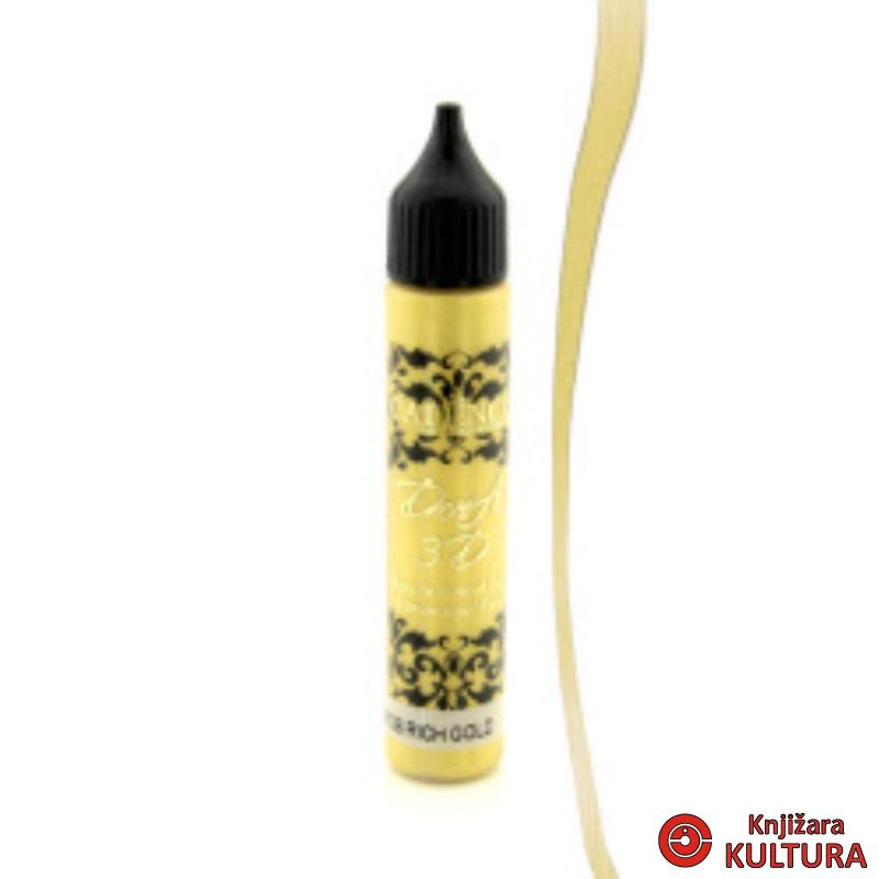 KONTUR PASTA 3D CADENCE ANTIQUE GOLD 5150 