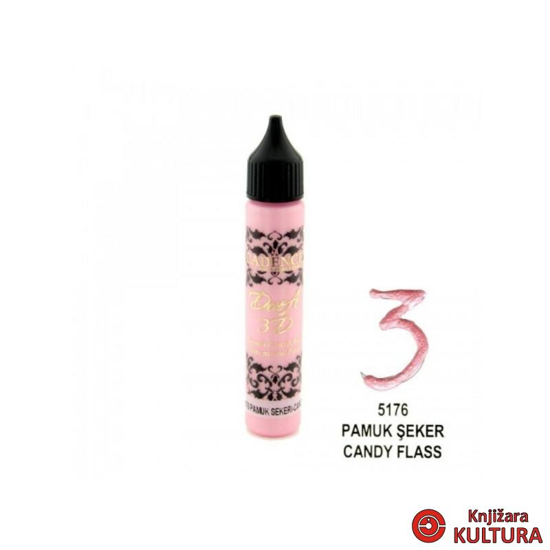 KONTUR PASTA 3D CADENCE CANDY FLOSS 5176 
