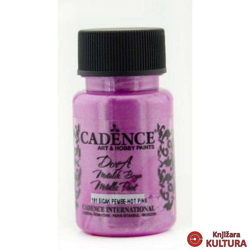 ACRILNA B.MET.DORA HOT PINK 