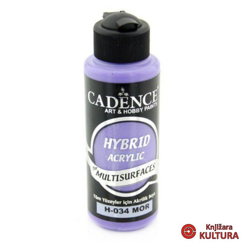 HYBRID ACRILNA BOJA PURPLE H-034 