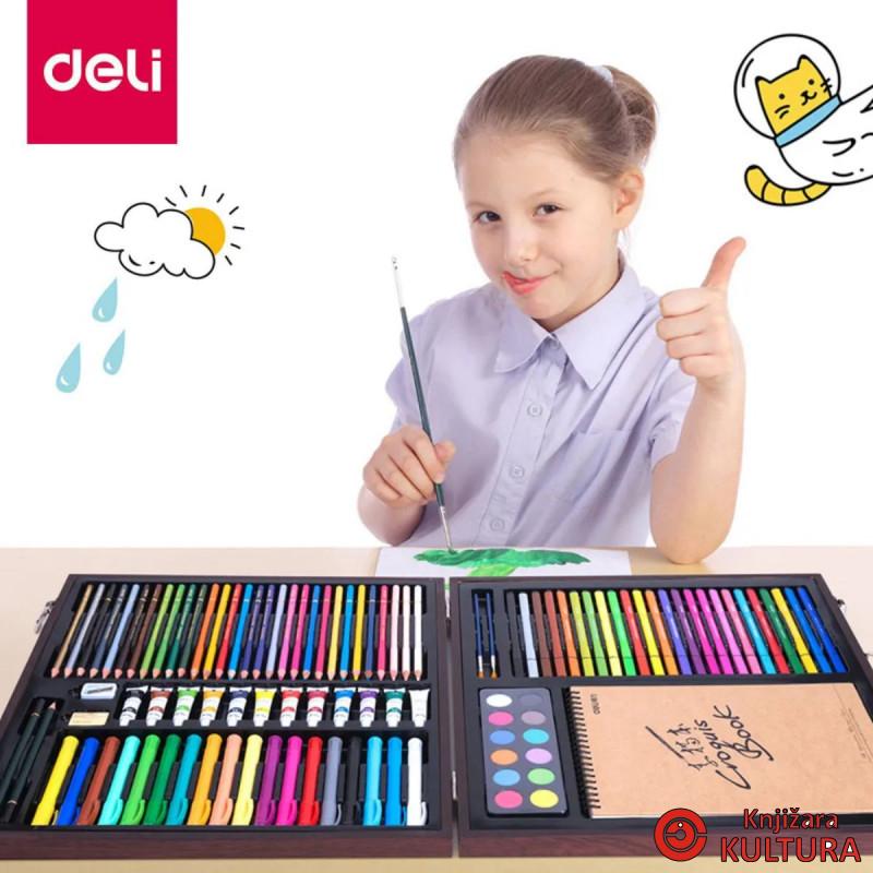 SET ZA CRTANJE I SLIKANJE DELI 75403 