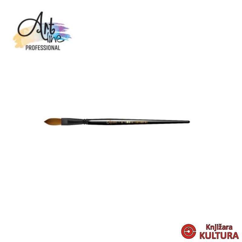 ČETKICA PROFFESIONAL ART FLAT ROUND NO.6 ART118 