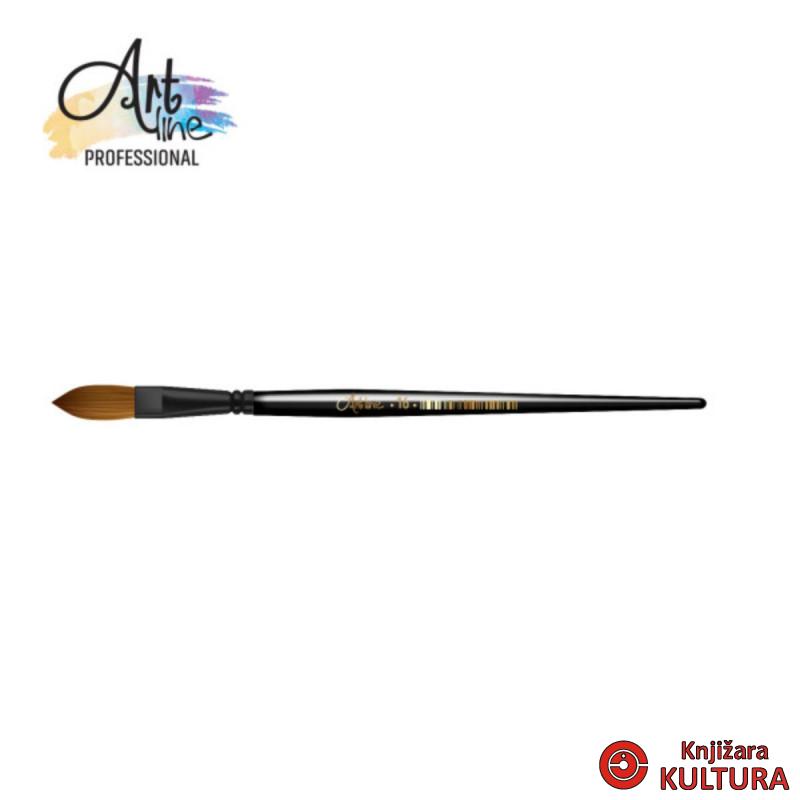 ČETKICA PROFFESIONAL ART FLAT ROUND NO.16 ART123 