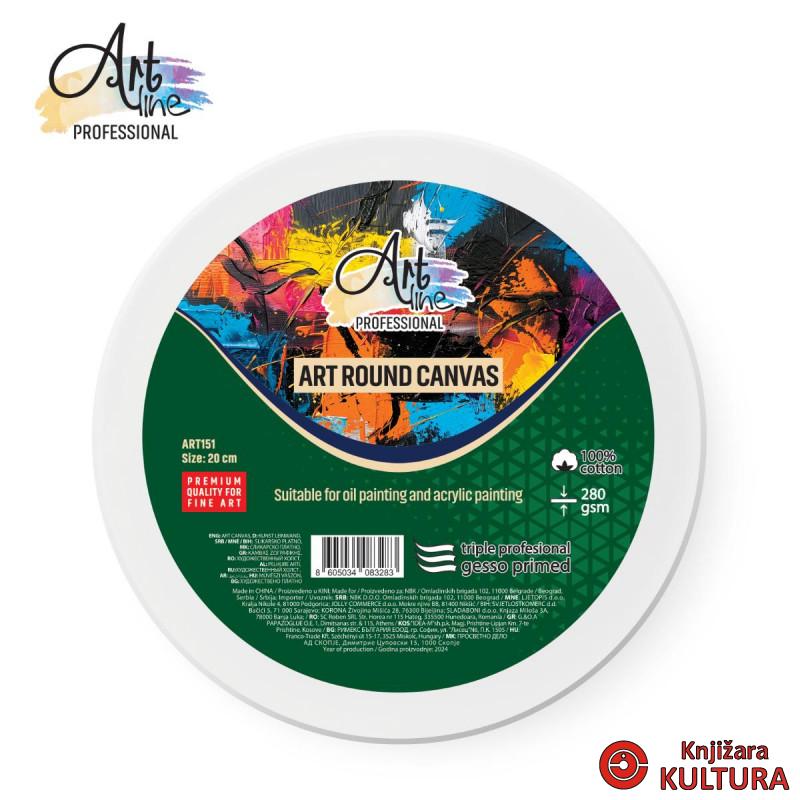 BLIND RAM 20cm 280g OKRUGLO ARTLINE S-COOL 