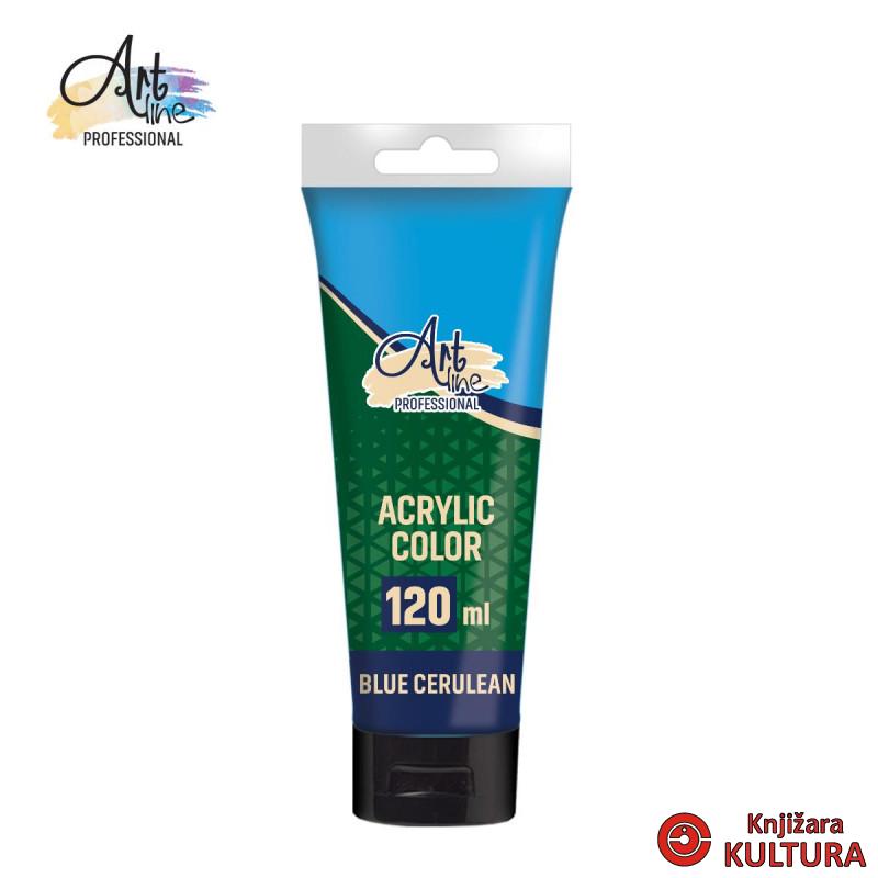 AKRILNA BOJA S-COOL 120ML  BLUE CERULEAN 