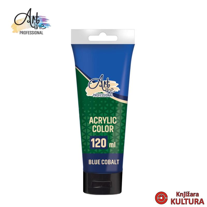 AKRILNA BOJA S-COOL 120ML  BLUE COBALT 