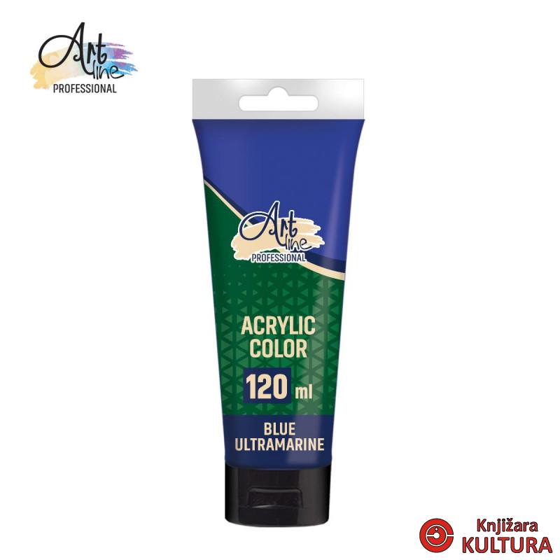 AKRILNA BOJA S-COOL 120ML  BLUE ULTRAMARINE 