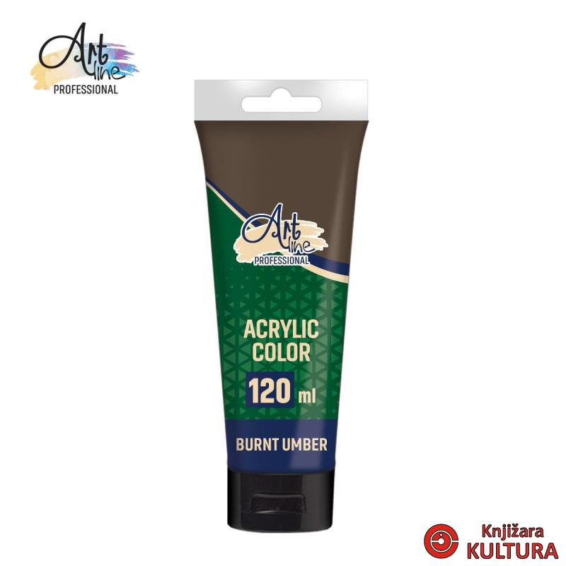 AKRILNA BOJA S-COOL 120ML  BURNT UMBER 