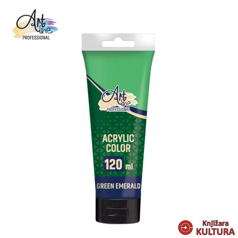 AKRILNA BOJA S-COOL 120ML  GREEN EMERALD 