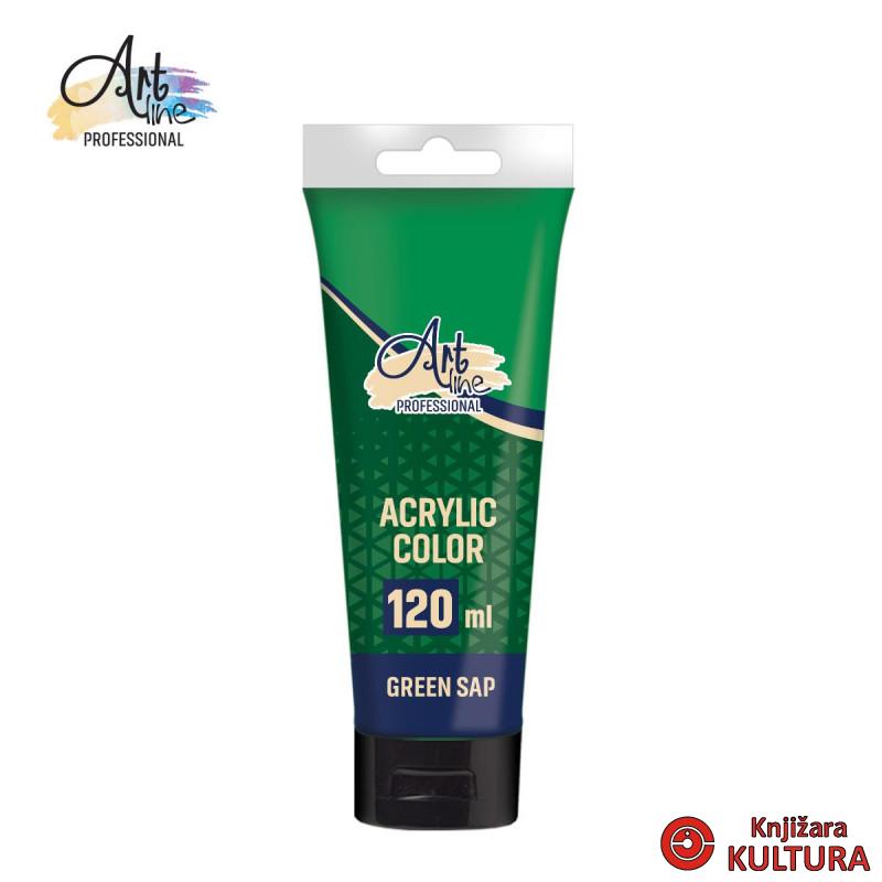 AKRILNA BOJA S-COOL 120ML  GREEN SAP 
